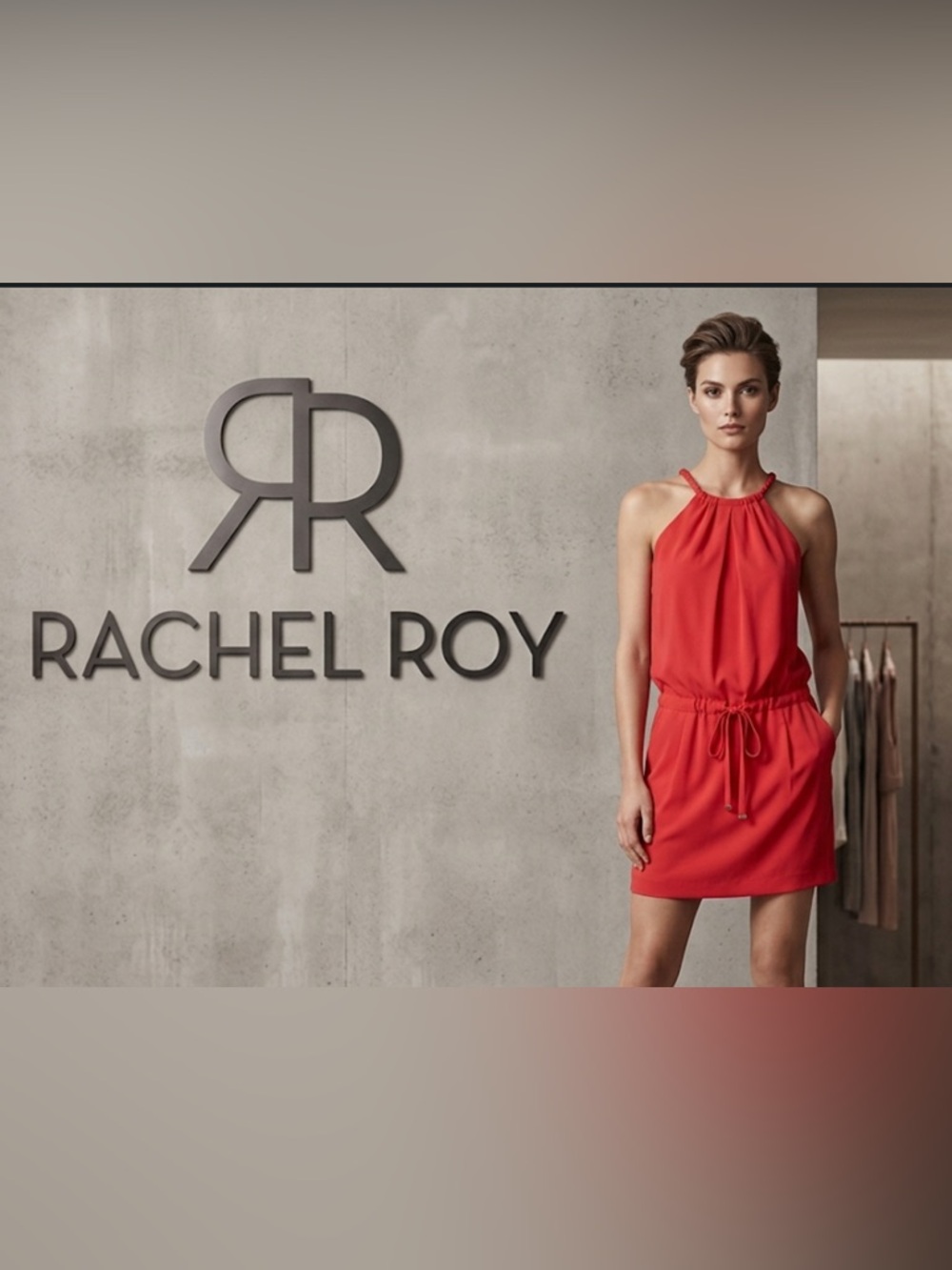 Authentic Rachel Roy designer dress size XS